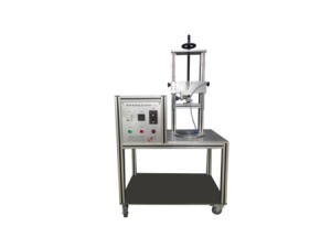 Test machine for damage degree of conductor
