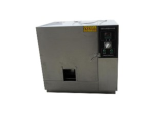 Electronic ballast fault temperature tester