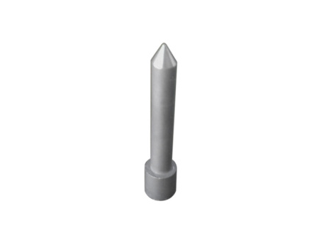 Tungsten carbide punch