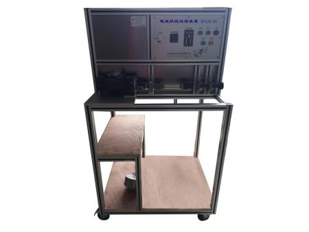 Wire soft winding test device