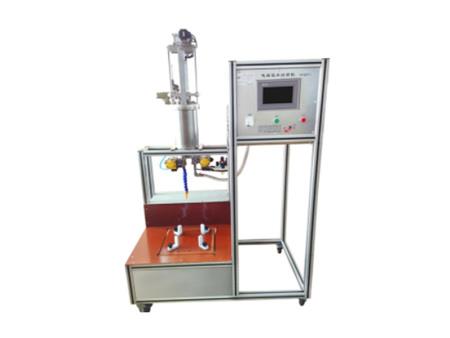 Electrical overflow test machine