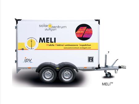 MELI PV Integrated test vehicle