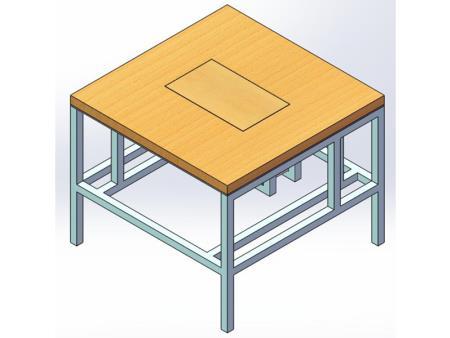 Drop test bench