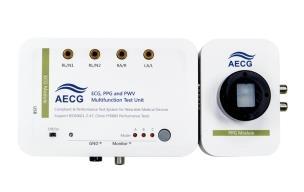 AECG100 wearable device test