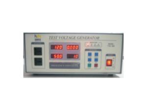 Test voltage generator